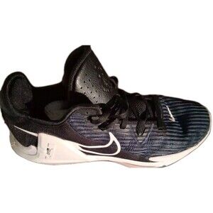 Mens Size 13 Nike LeBron Witness 6 Dark Obsidian White Basketball Shoes Sneaker